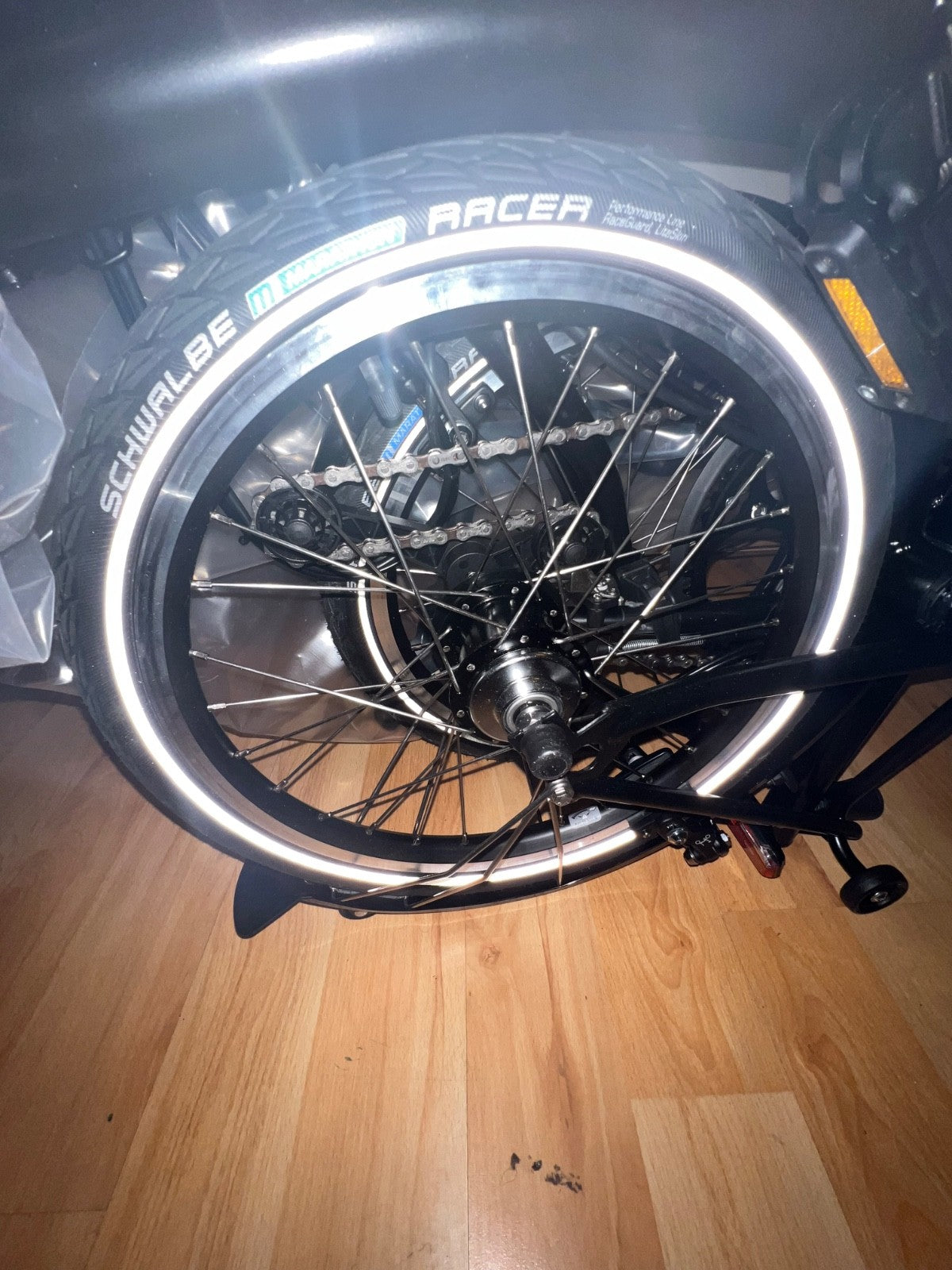 Brompton C Line 6 Speed Explore - Matt Black