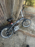 Orus folding bike used with extras pic up only very good condition, ready to use