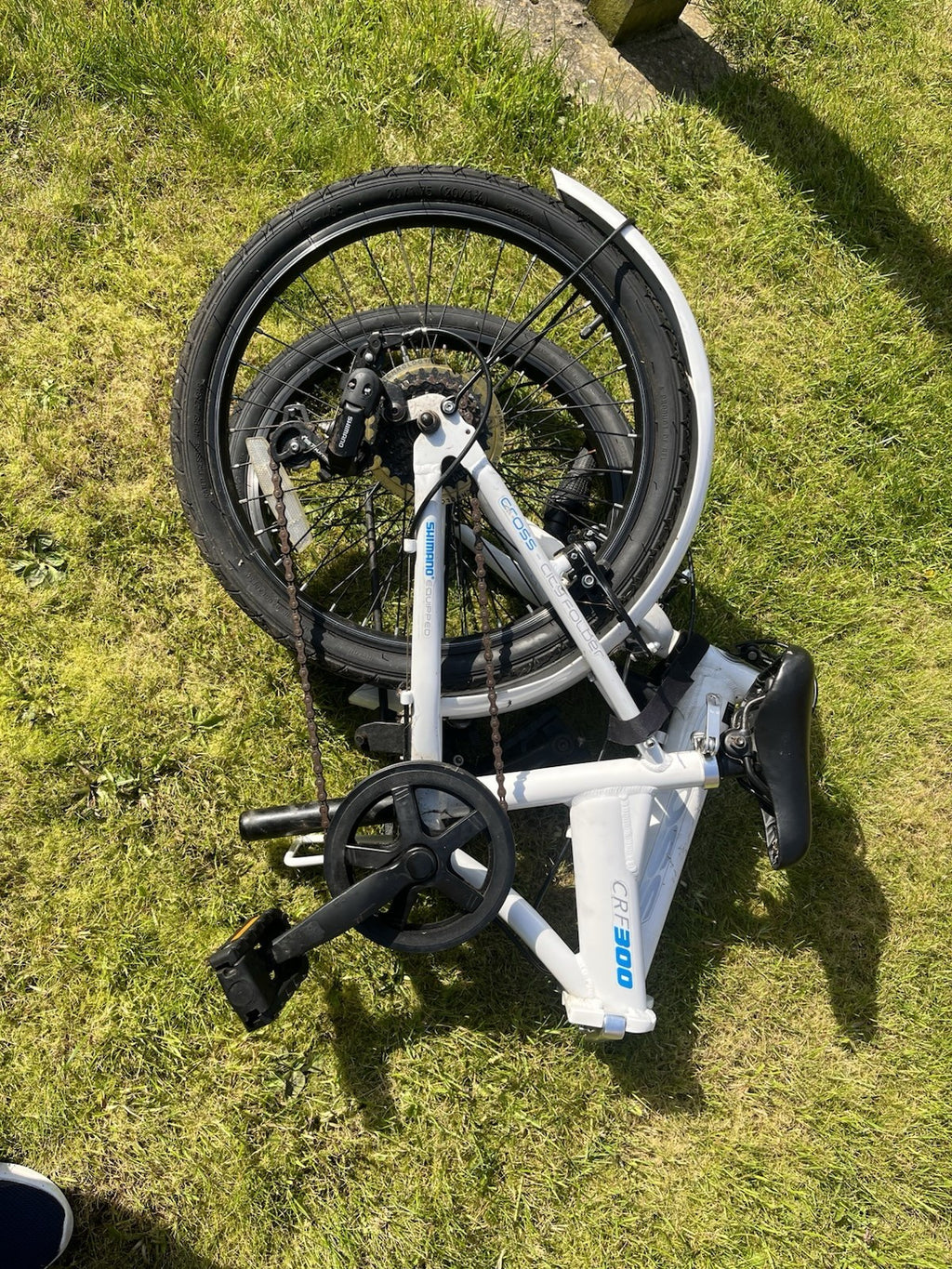 Cross CRF300 20 inch Wheel Size  Folding Bike