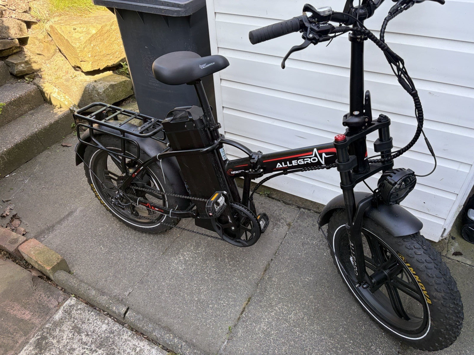 Allegro 2026 Fold Up Bike