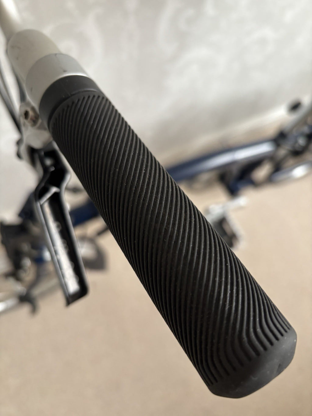 2019 Brompton M3L folding bicycle C Line Equivalent in Tempest Blue - Used