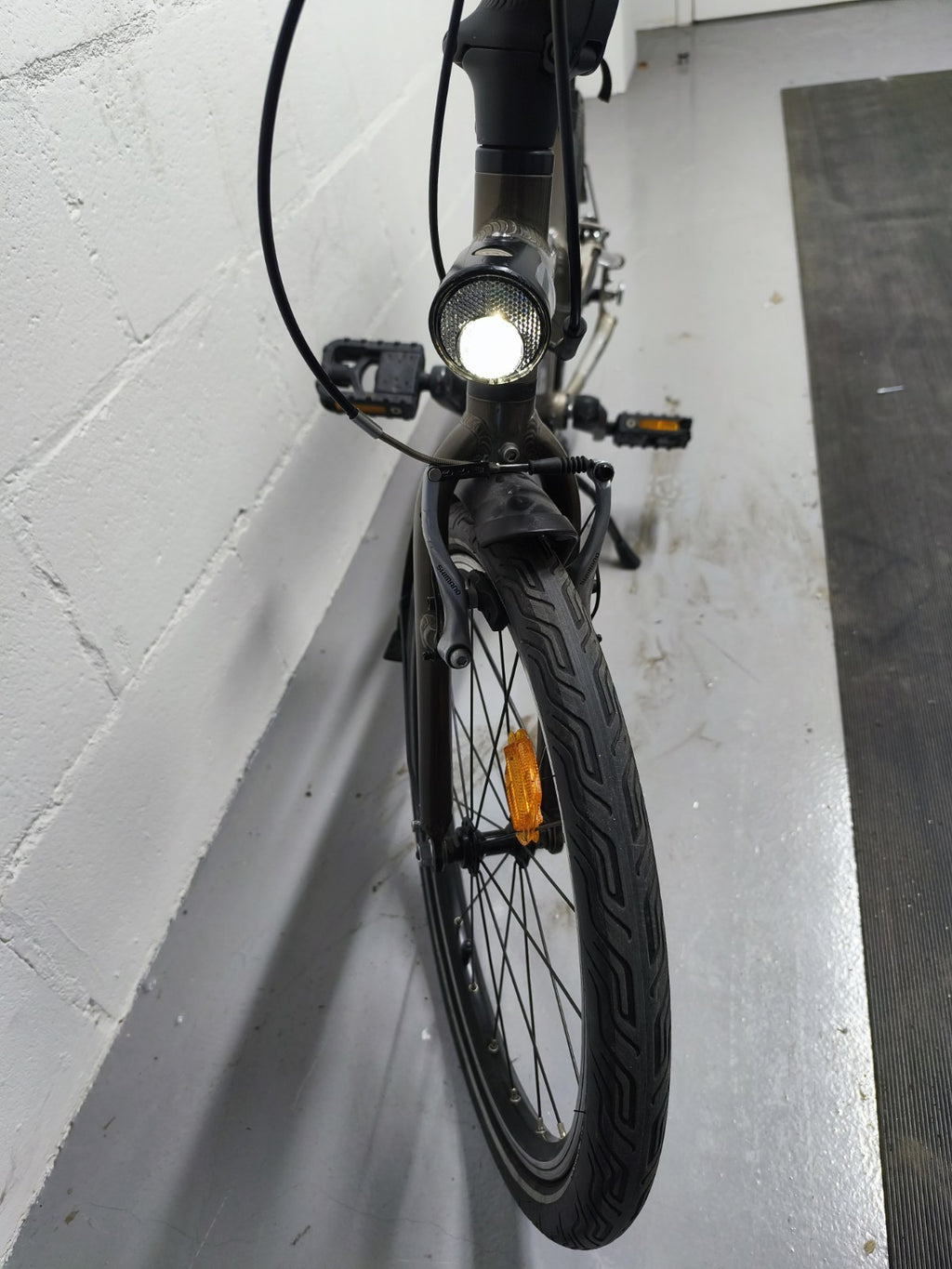 BTWIN Tilt 900 Folding Bike 9-Speed