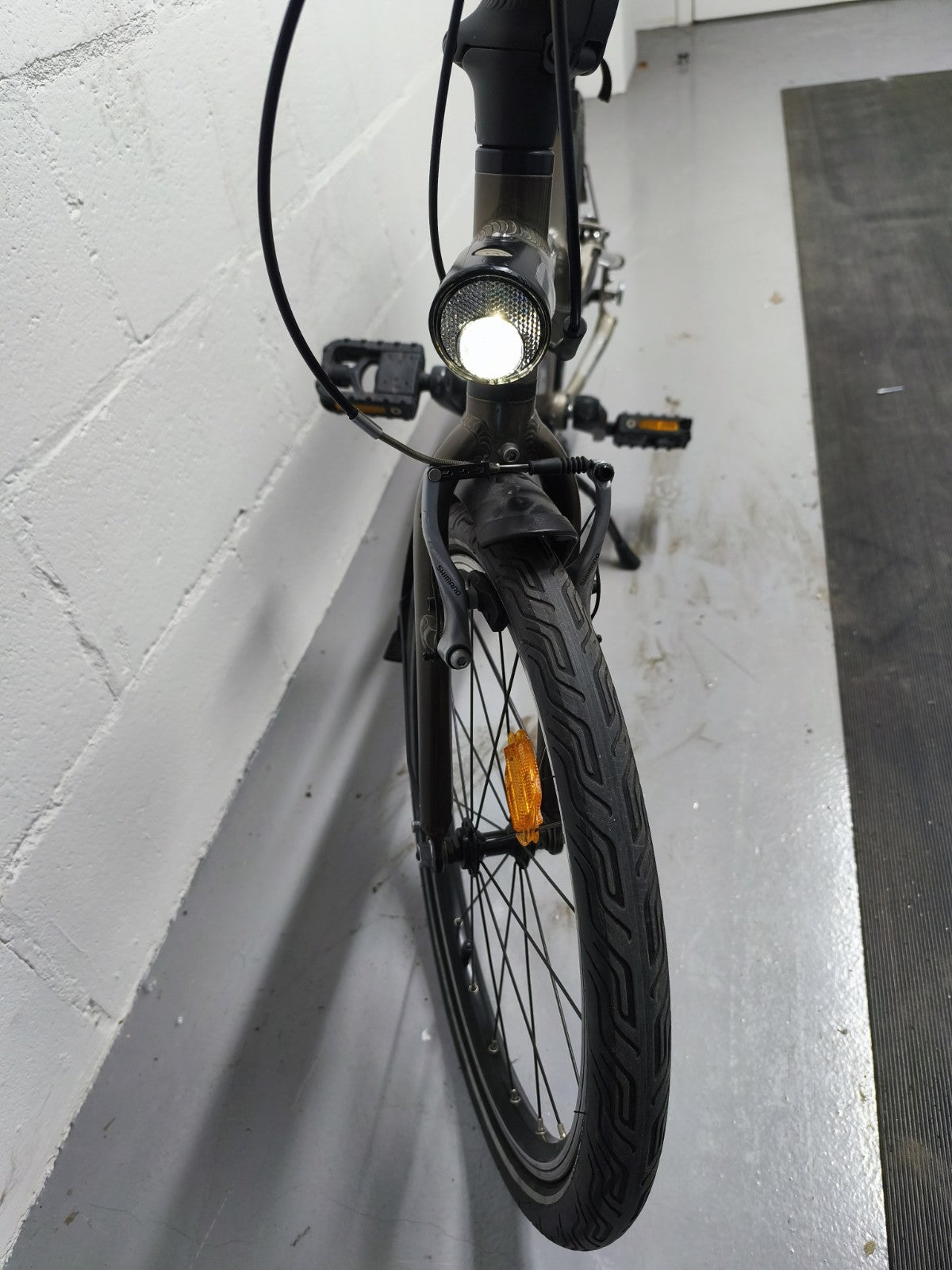 BTWIN Tilt 900 Folding Bike 9-Speed