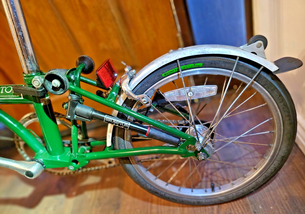 Brompton M3L Green - 2004 Vintage - Sachs 3 Speed