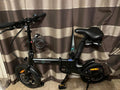 Black Ecosmo Folding Bicycle 16"
