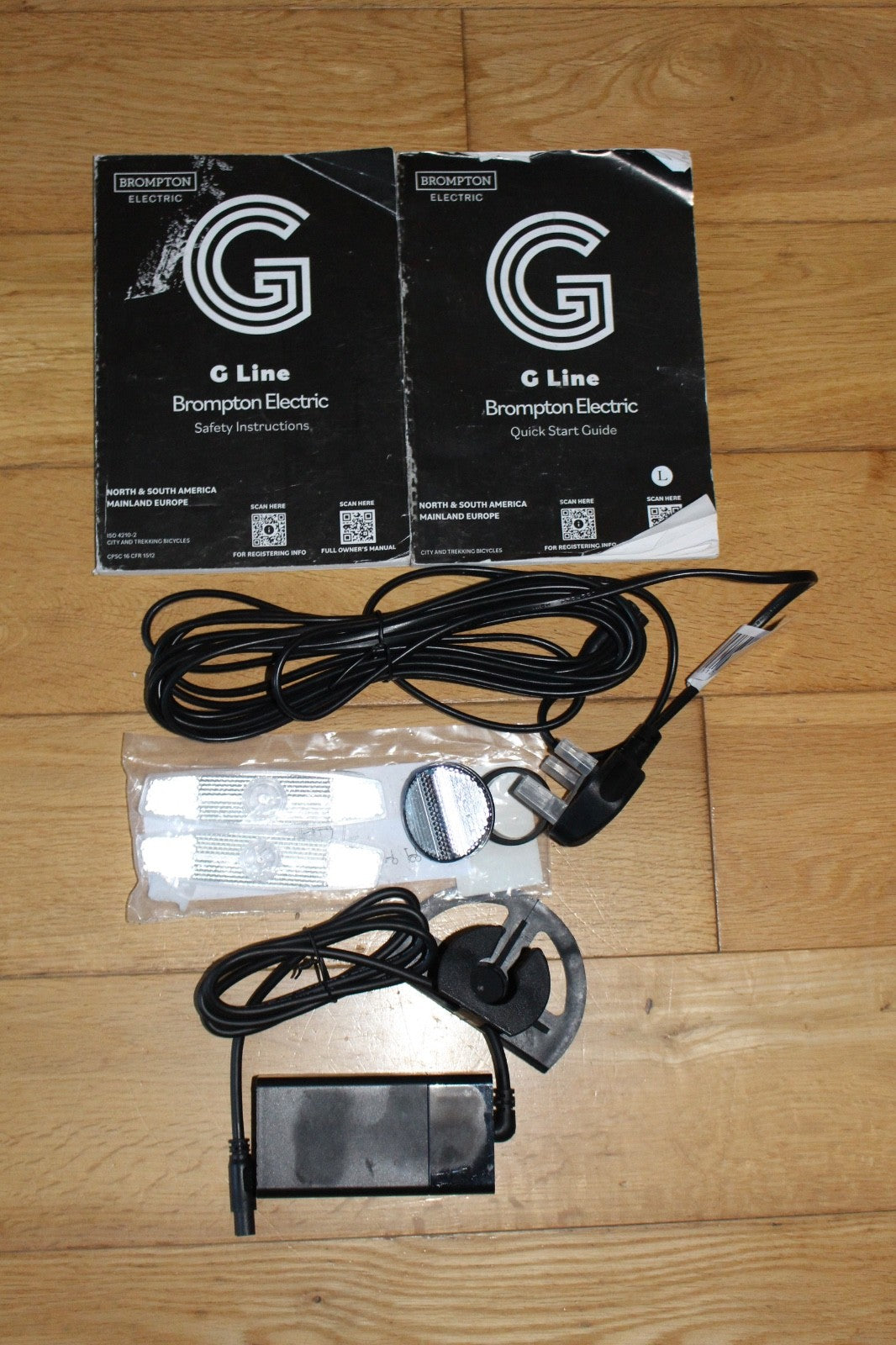 Brompton Electric G Line with SuperRoll+ - e-Motiq system - 4-speed