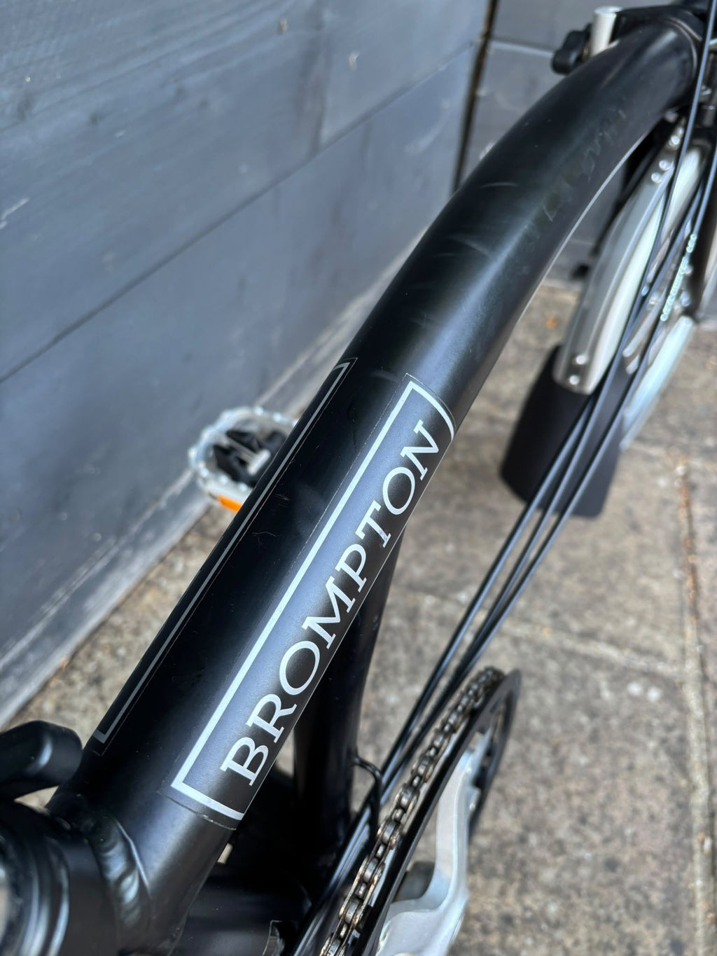 2017 Brompton H6L (Higher) C Line Folding Bicycle 6 Speed - Hardly Used