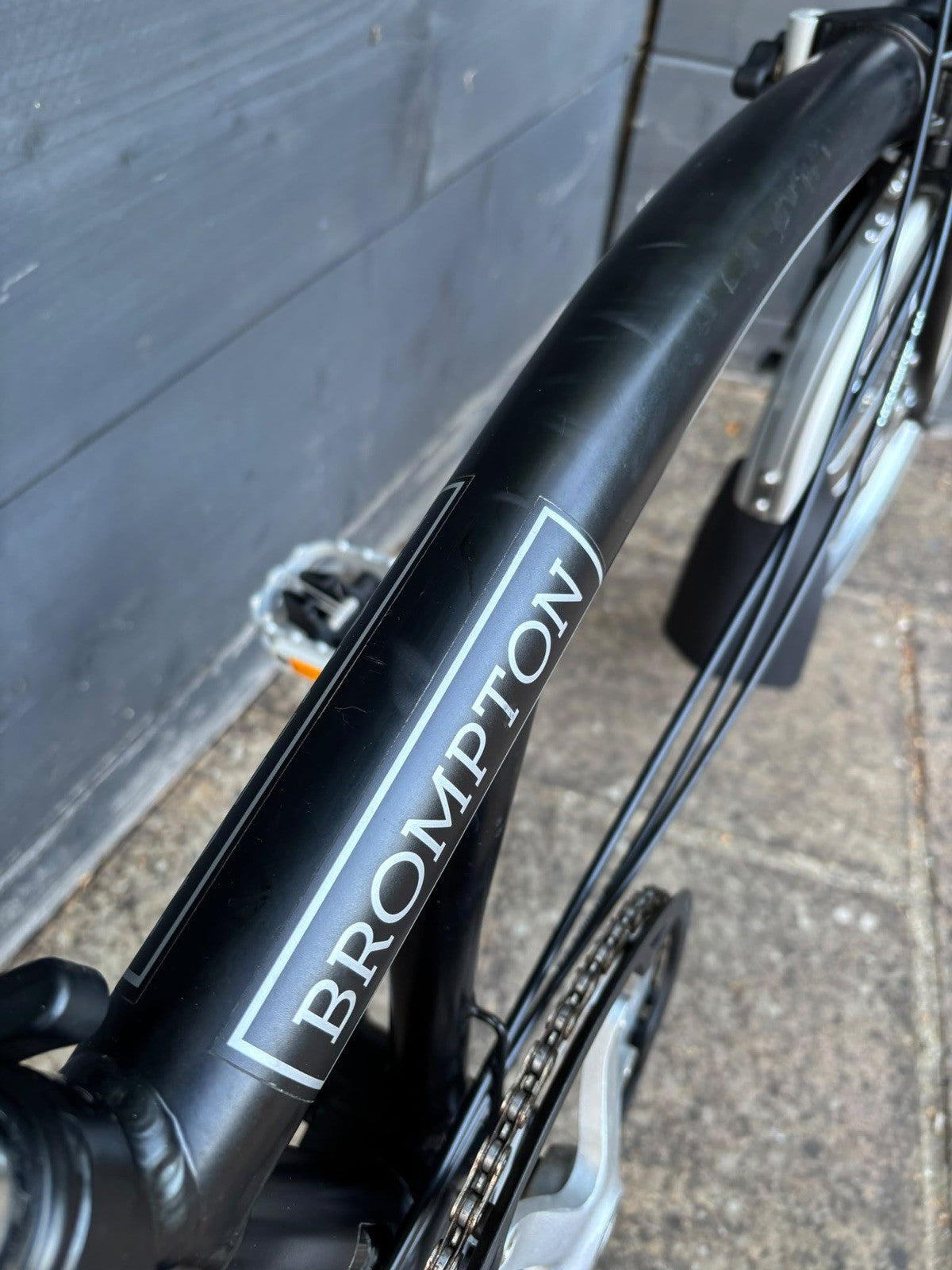 2017 Brompton H6L (Higher) C Line Folding Bicycle 6 Speed - Hardly Used