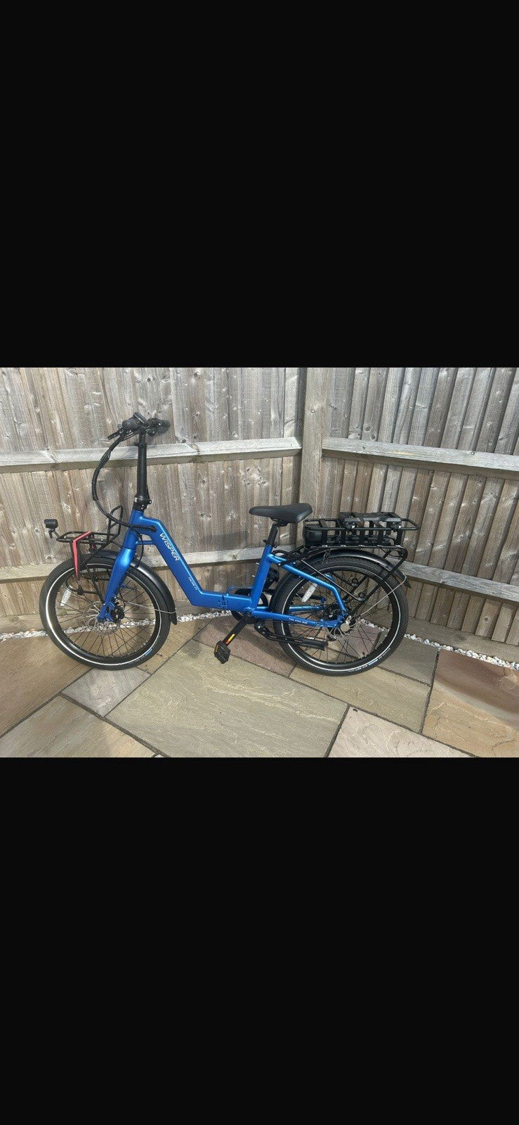 Wisper Tailwind 806 Encore Folding E - Bike