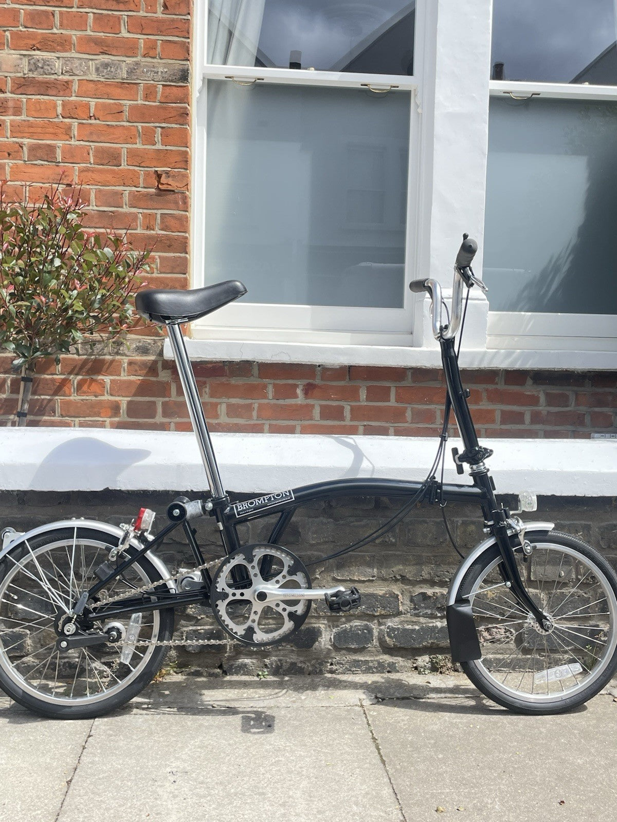 Brompton M3L Folding Bike 2004 (NOS) - Black