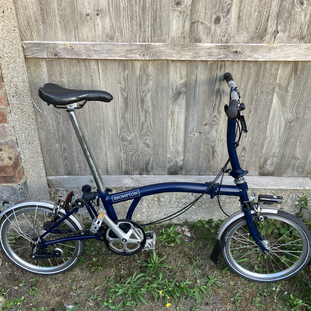 Brompton Folding Bike S3L