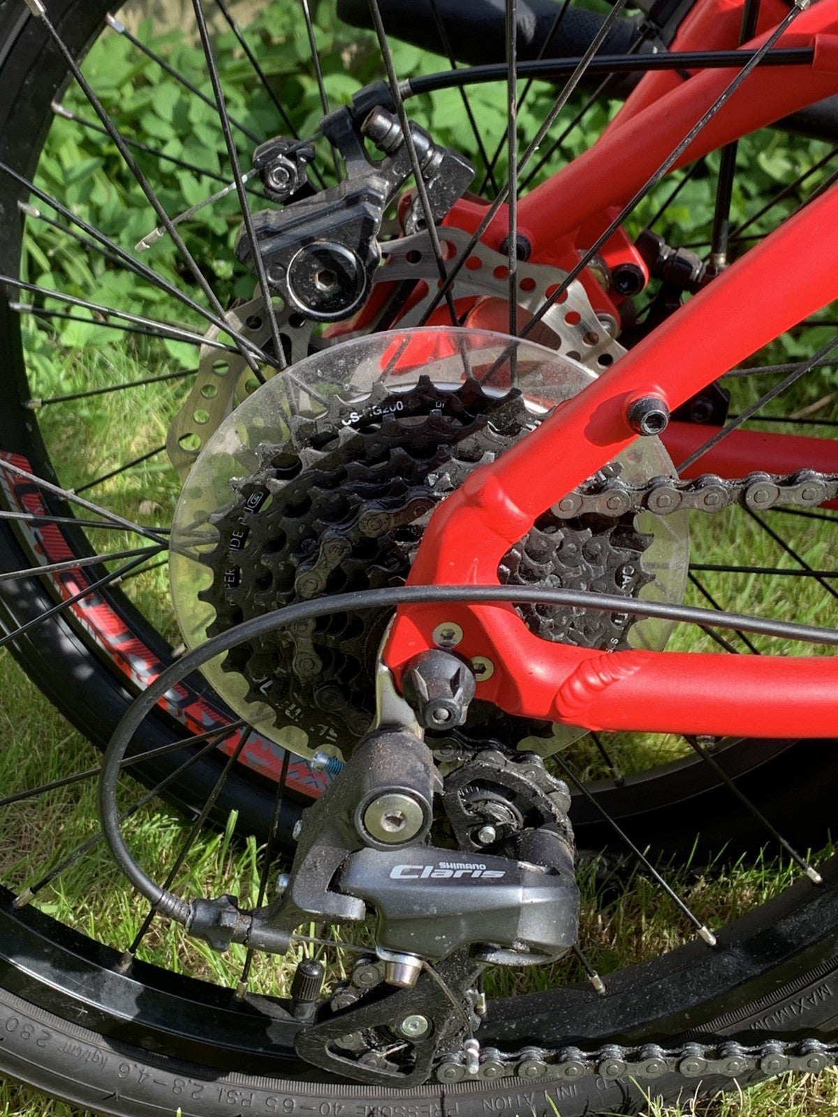 Carrera Intercity Folding Bike 20" Wheels *Extras*