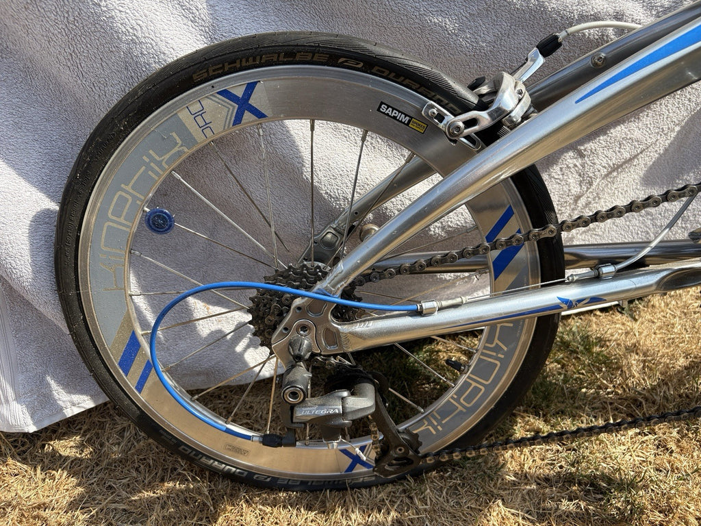 Folding Bicycle, Tern Verge X18, 20” Wheels, Excellent Condition, Aluminium