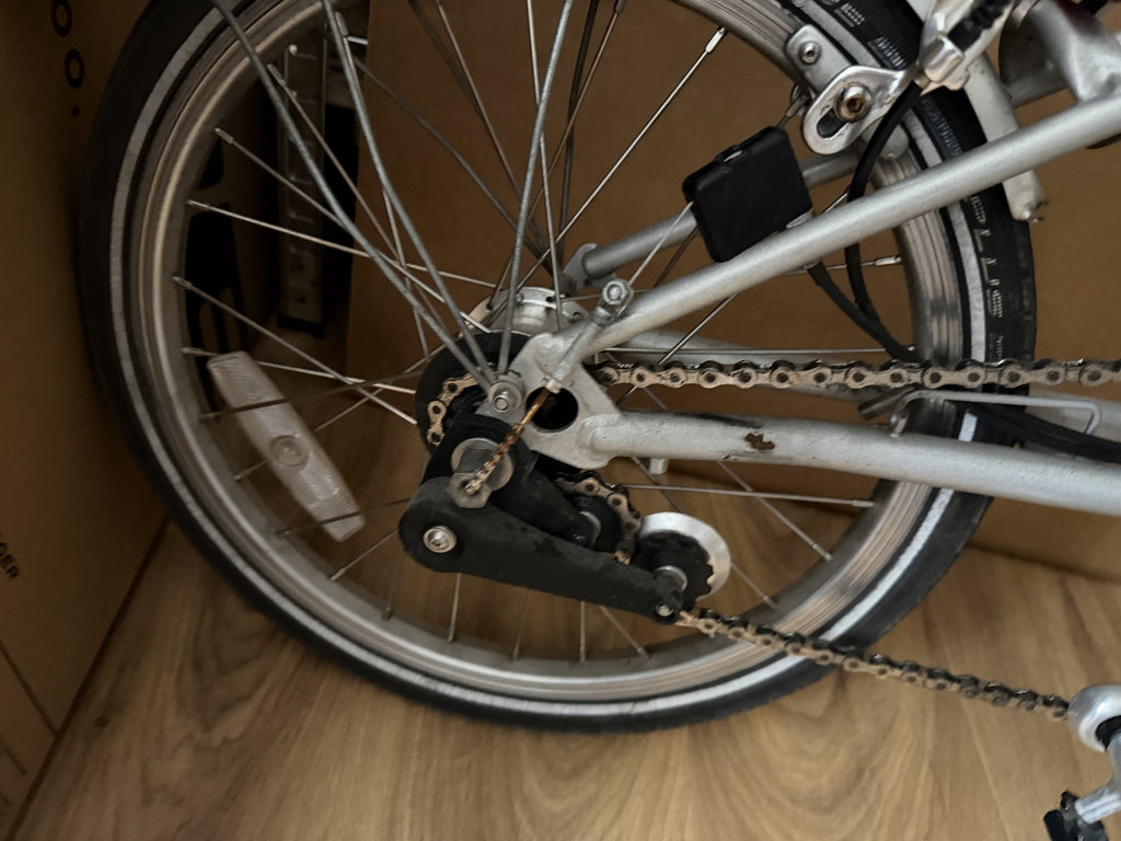 Brompton  M3L (3 Speed) folding bicycle -  (Good Condition)