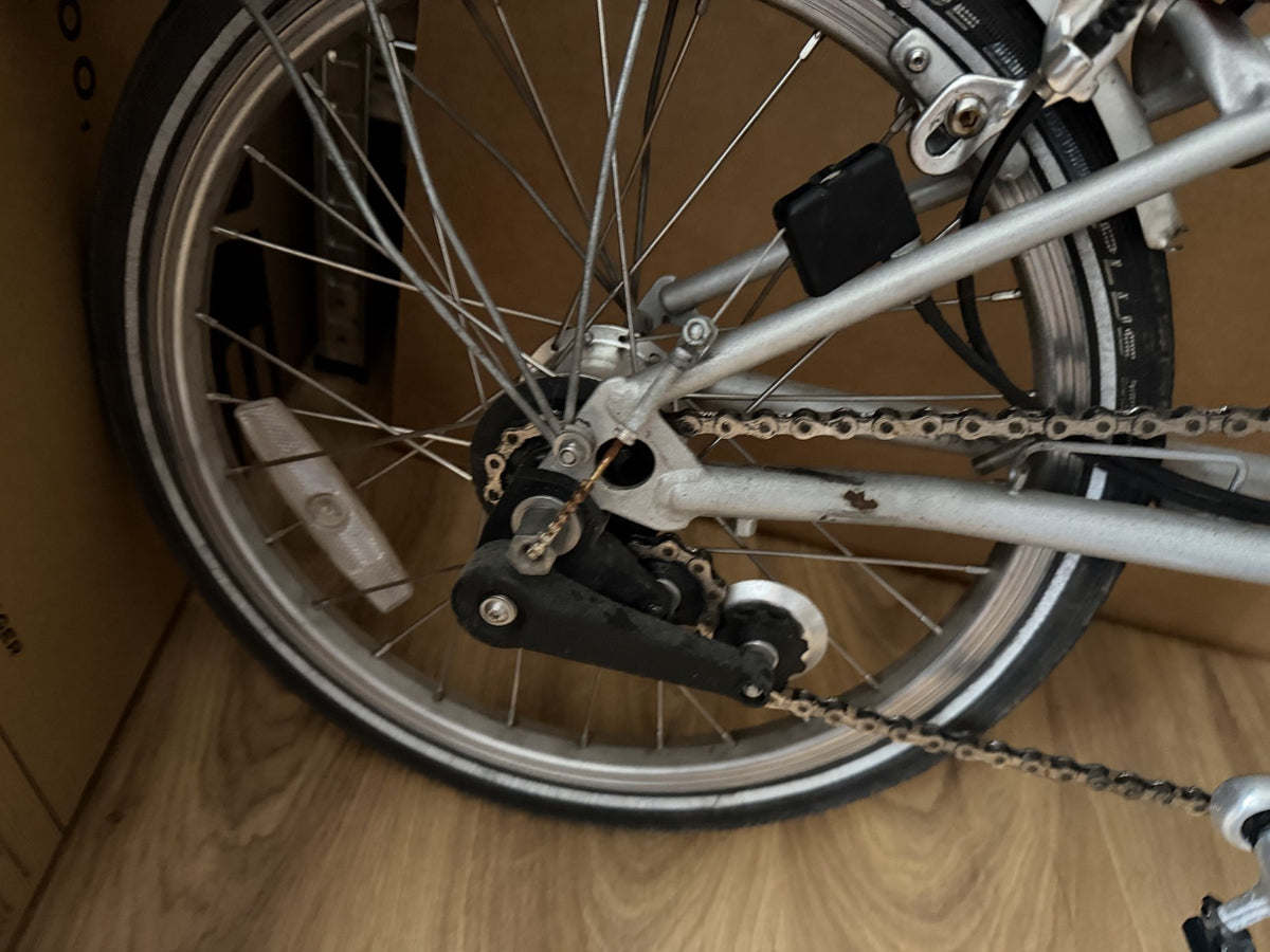 Brompton  M3L (3 Speed) folding bicycle -  (Good Condition)