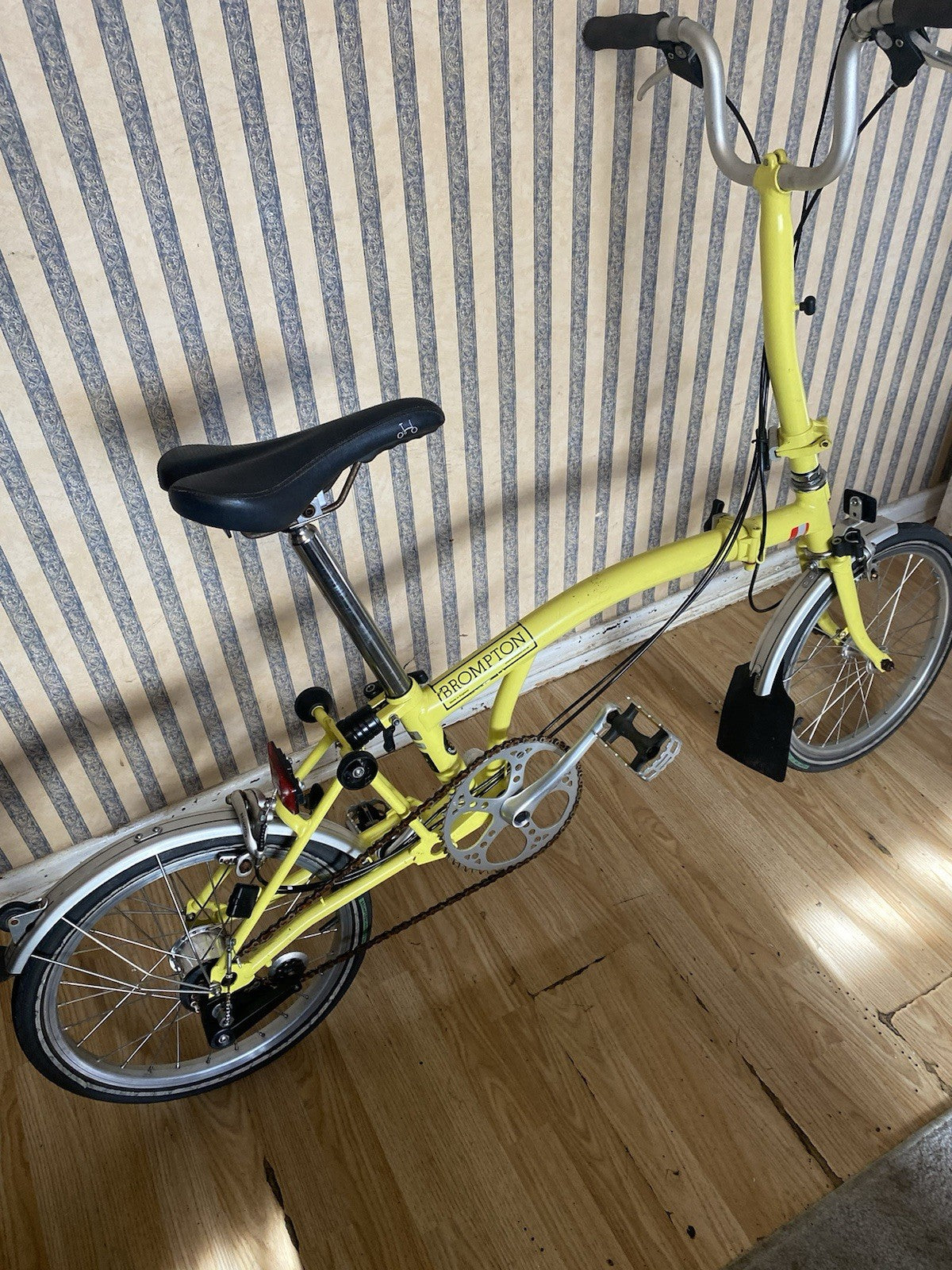 Brompton Folding Bike 3-Speed