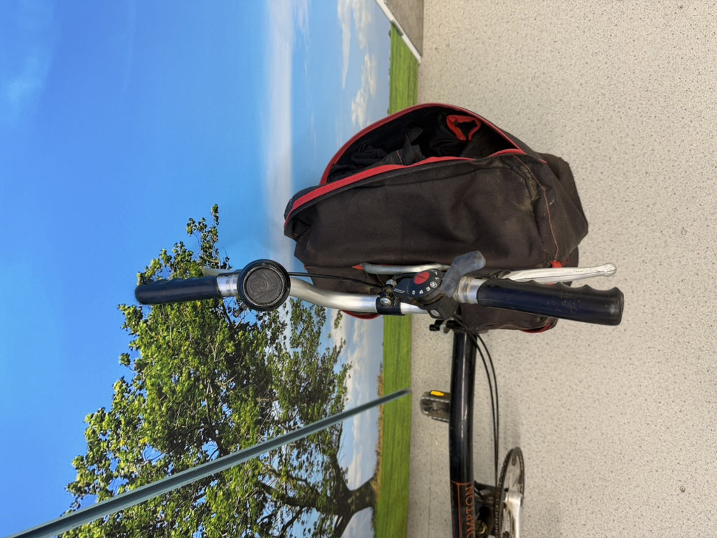 Brompton C Line M5L (5 Speed) folding bicycle -Black