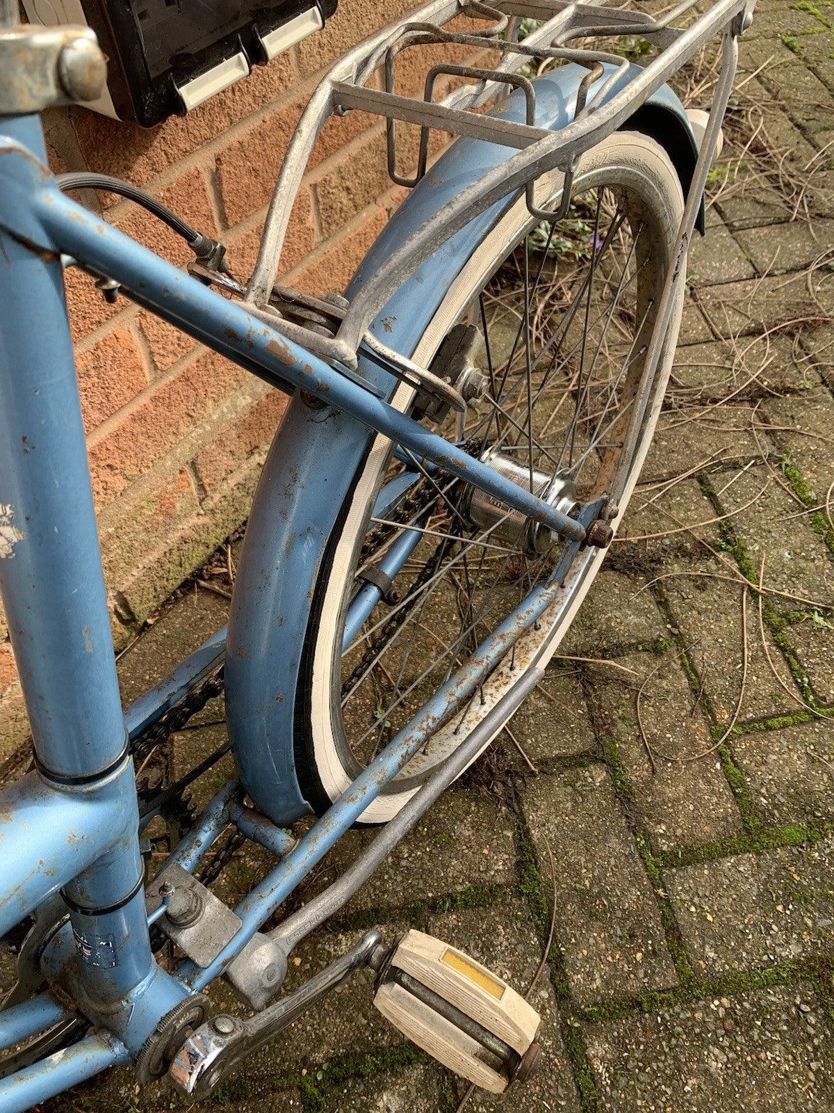 Triumph Traffic Master Folding Bike Restoration Project