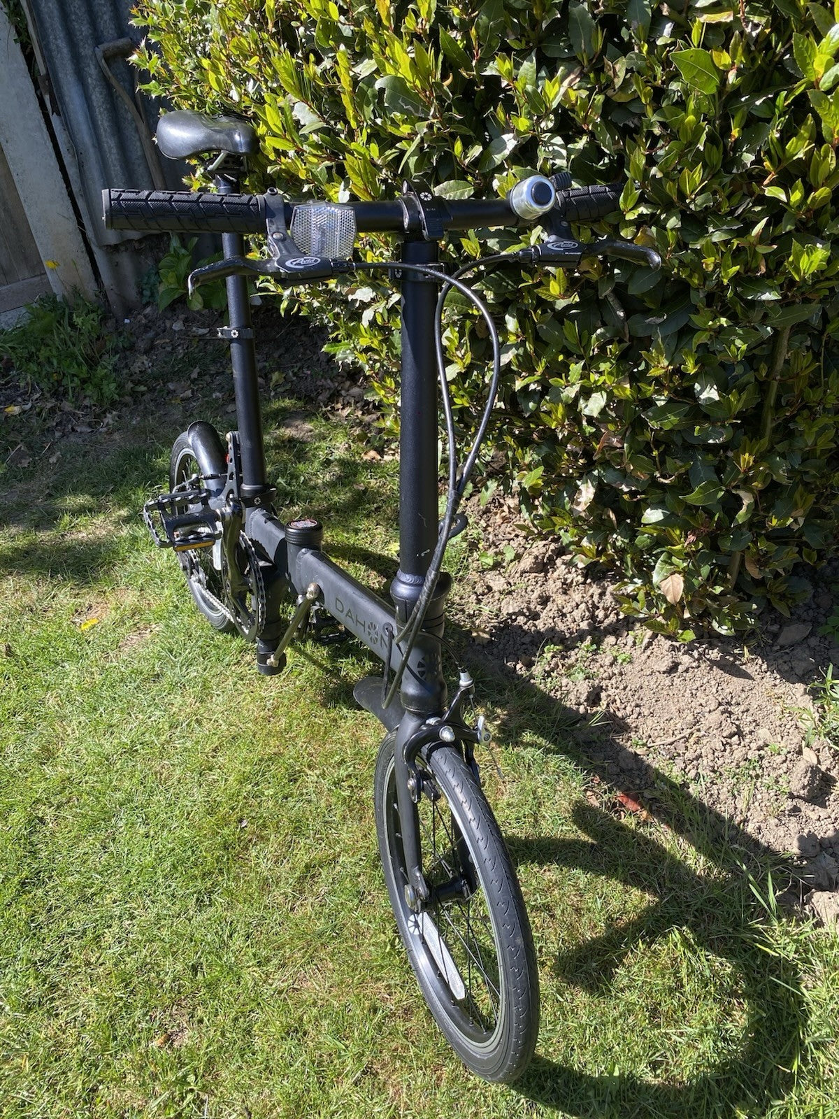 Dahon Jifo 16 Folding Lightweight Bike Matt Black