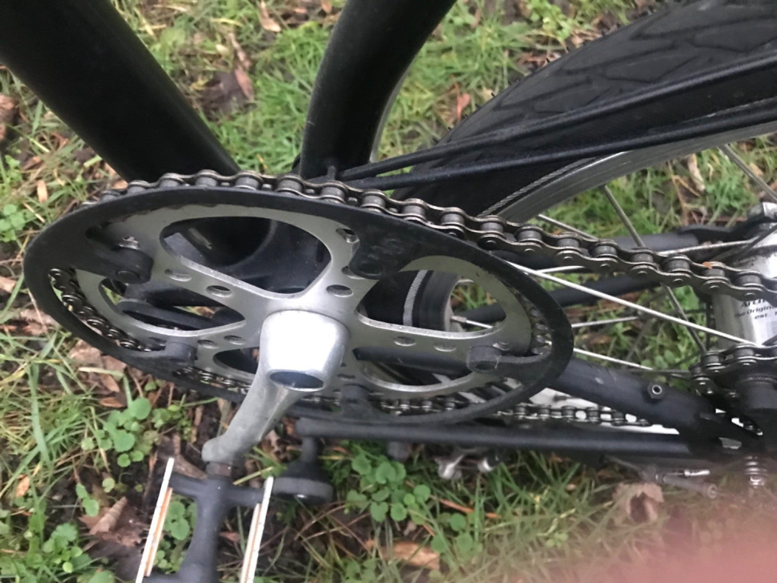 Brompton M3L Black Folding Bike Great Condition