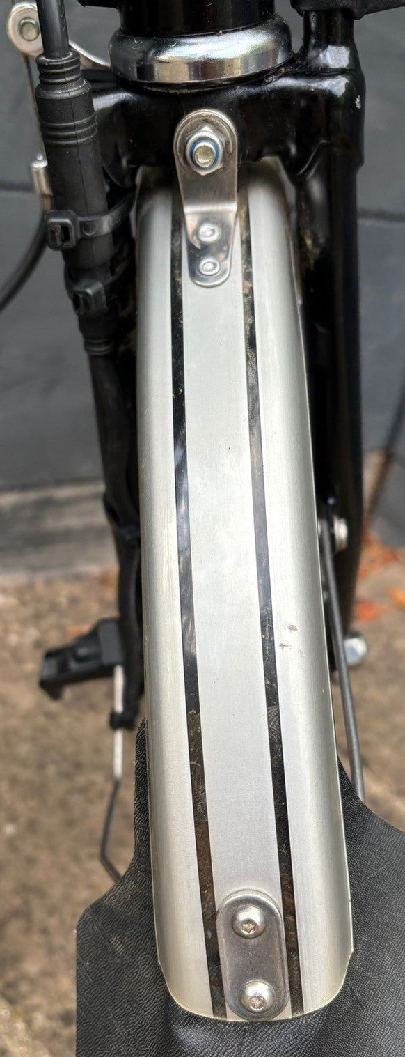 Brompton M3L Swytch Converted Folding Bicycle 3 Speed C line gloss Black