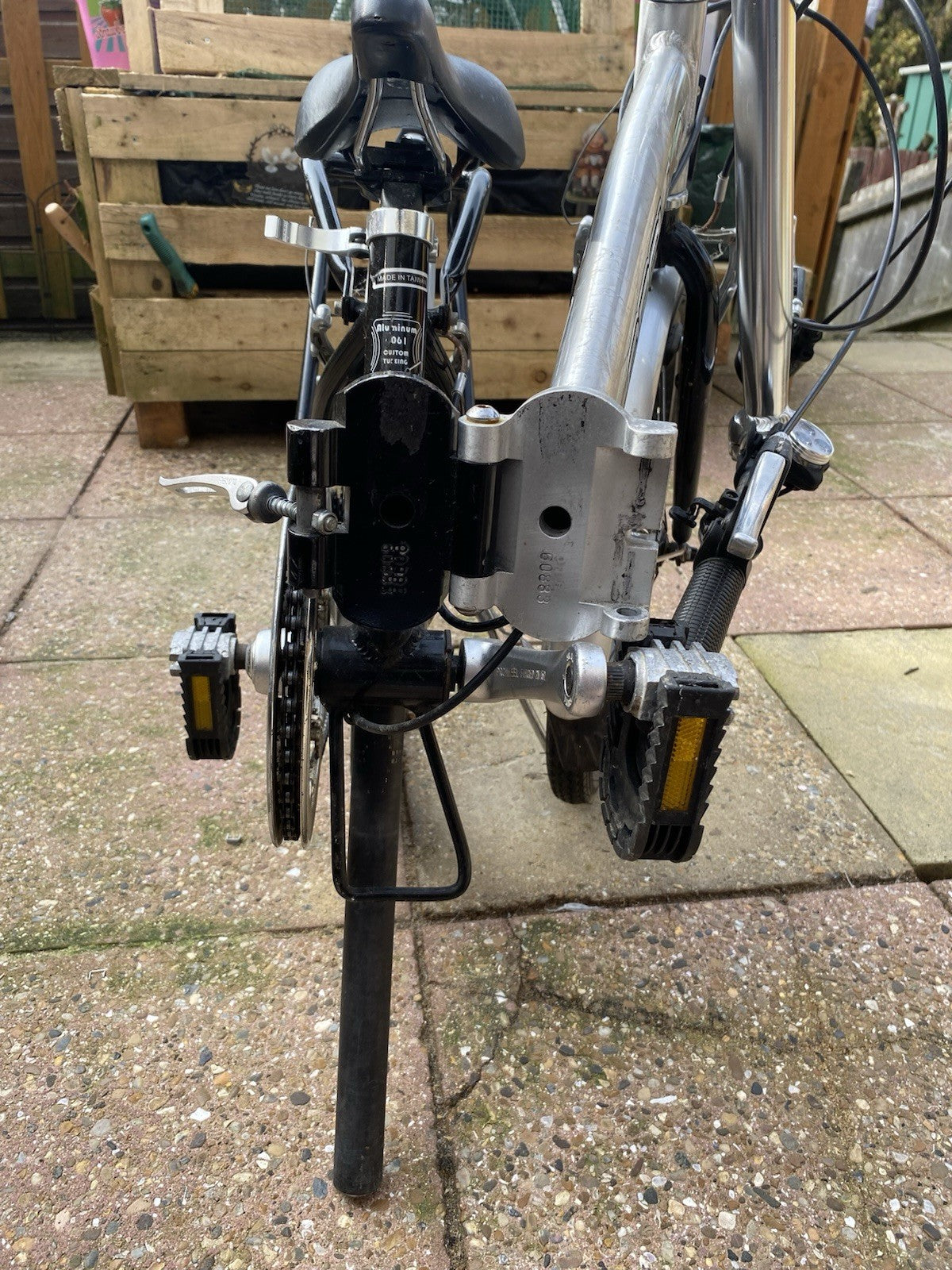 Apollo Transition 6-Speed Quick Easy Fold-Up Bike, Good Condition