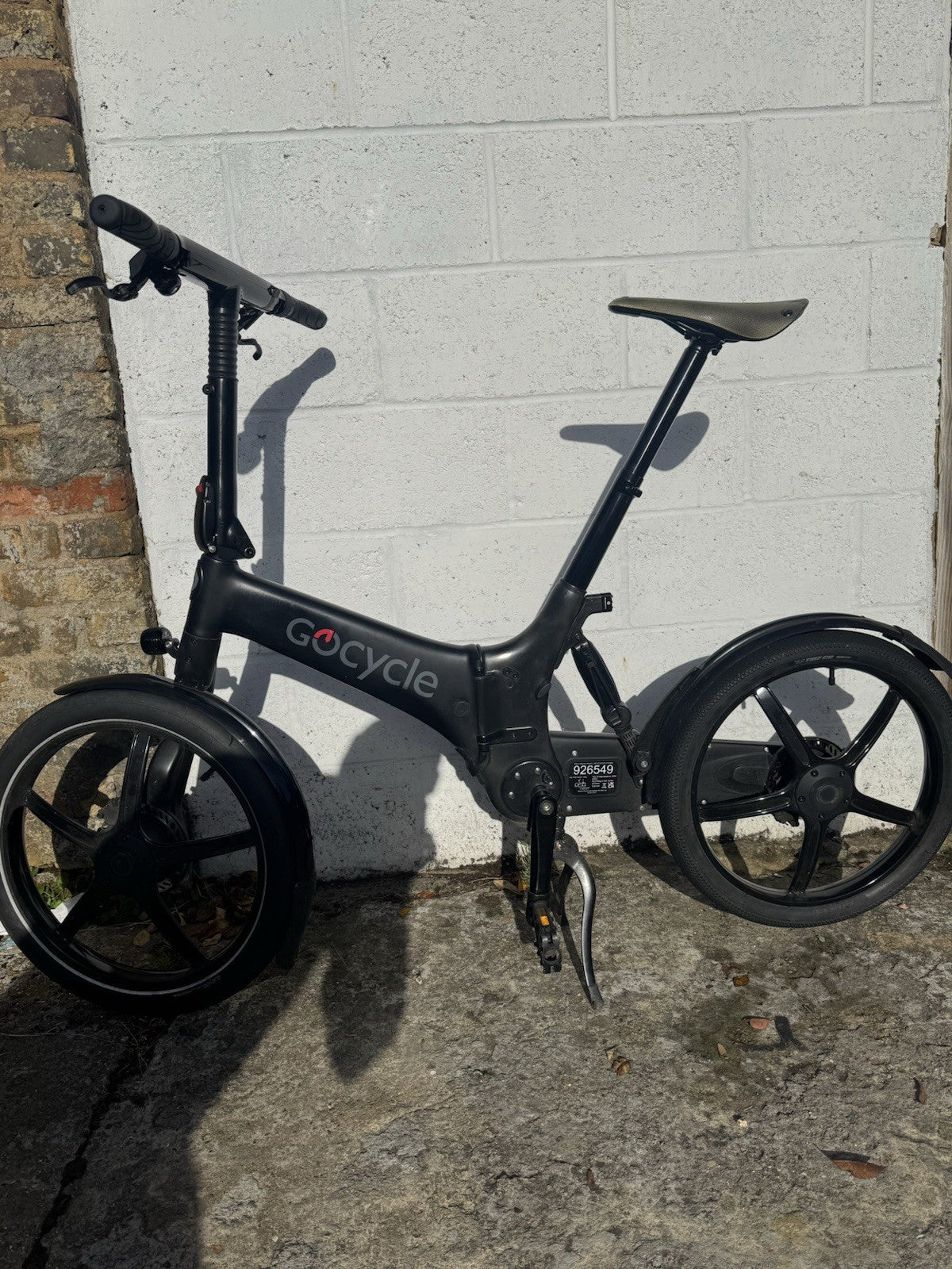 Gocycle G4i Carbon Premium Bike