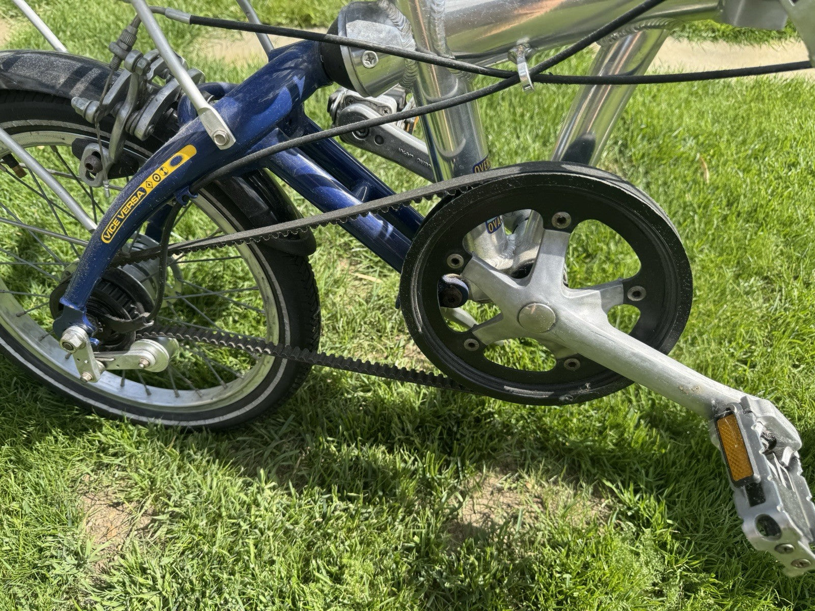 Batavus Vice versa Folding Bike