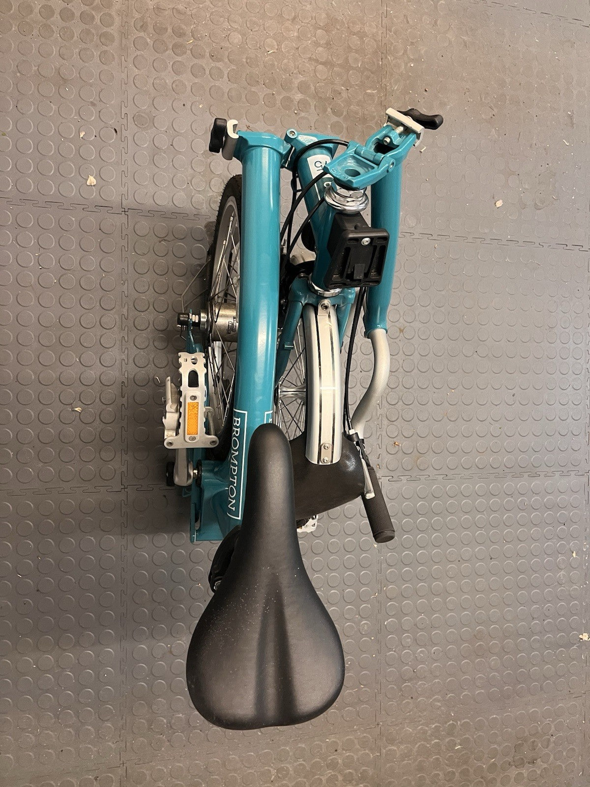 Brompton B75 Folding Bike - Used Less Than 10 Times In Perfect Condition