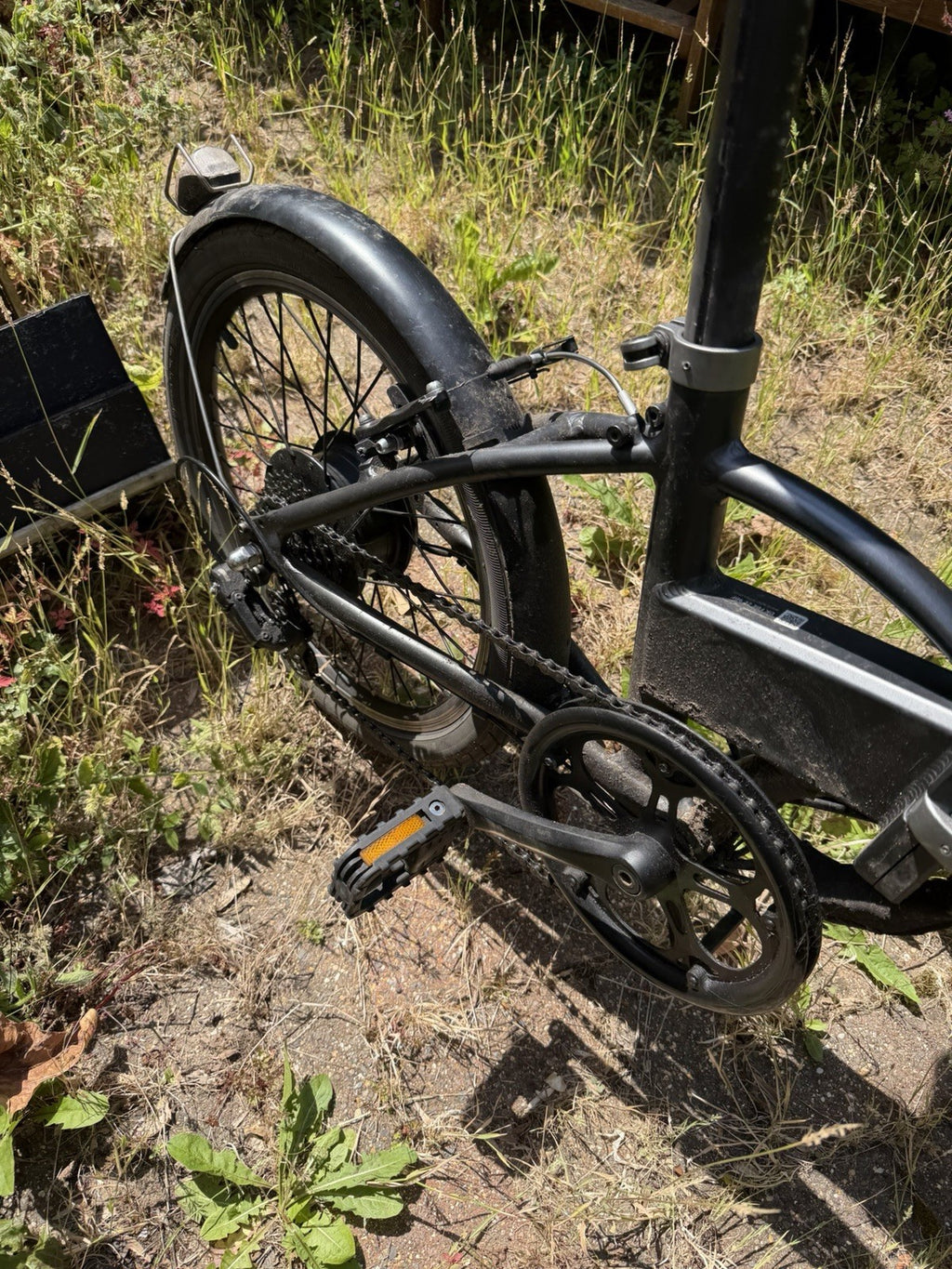 B’TWIN Oxylane 20in Folding Bike