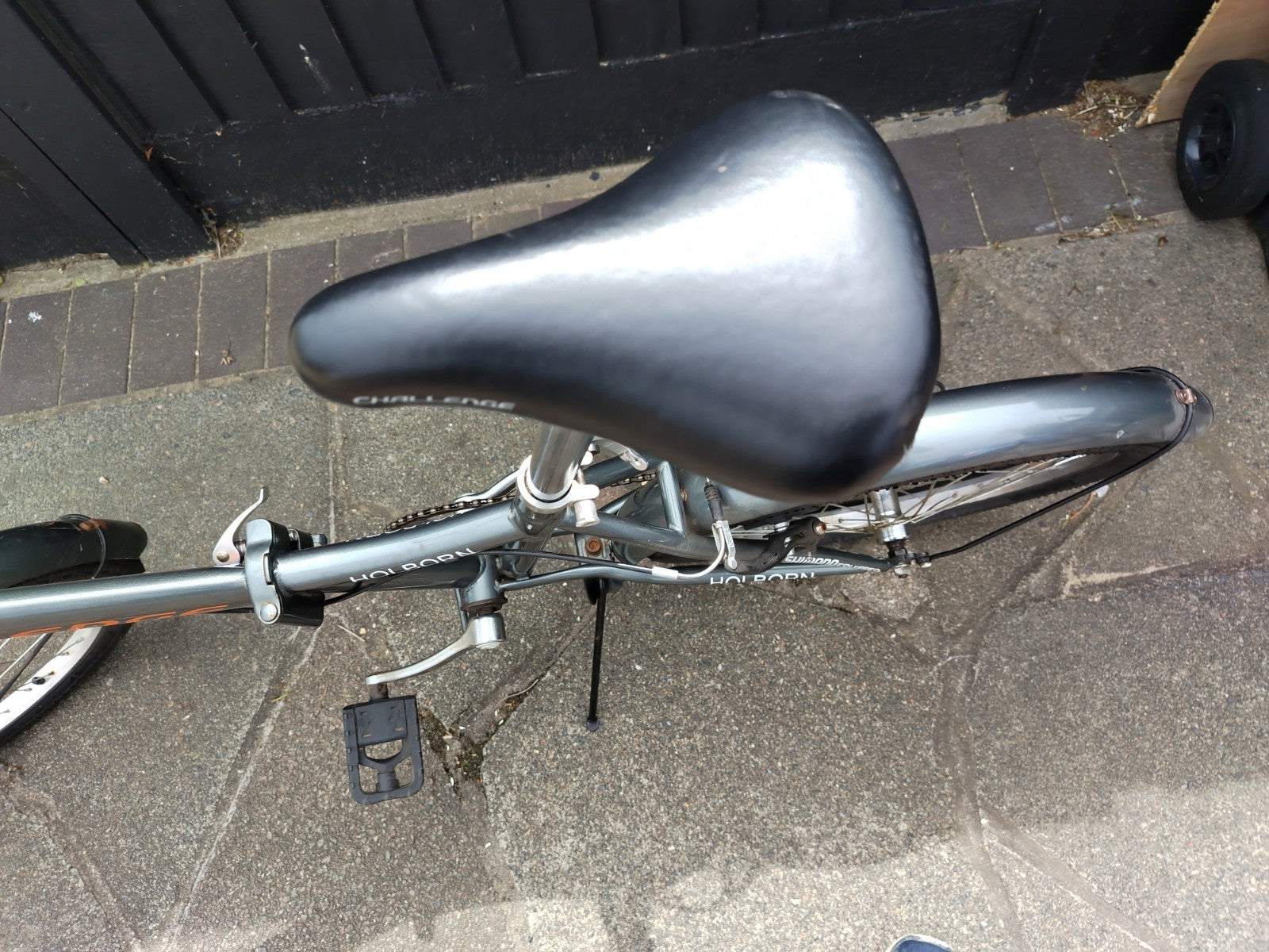 Challenge Holborn 20 inch WheelSize Unisex Folding Bike