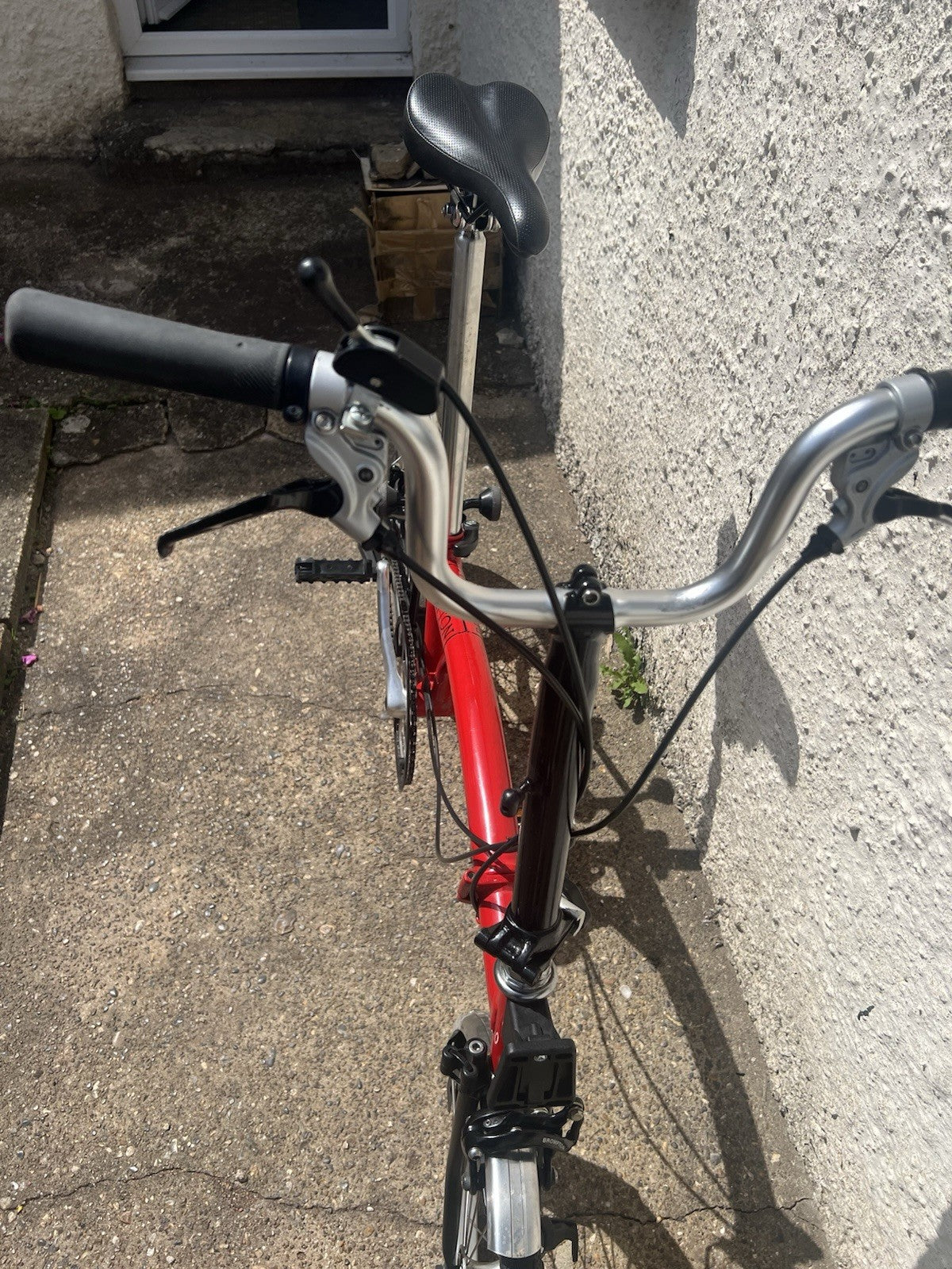 Brompton folding bike 1994 Nos