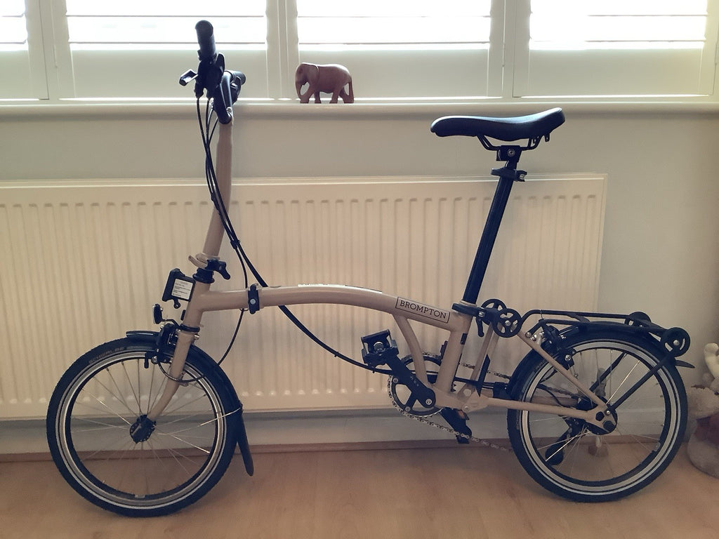 Brompton C Line 12 Speed 2025