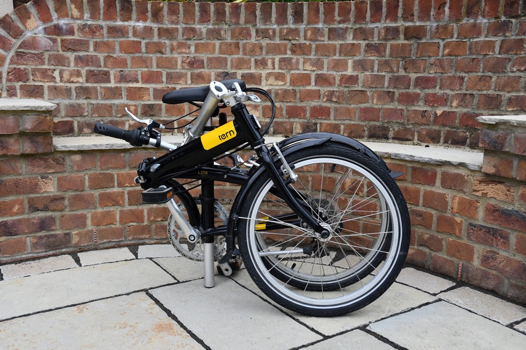 Tern Link C7 Folding Bike Black adjustable size - unisex