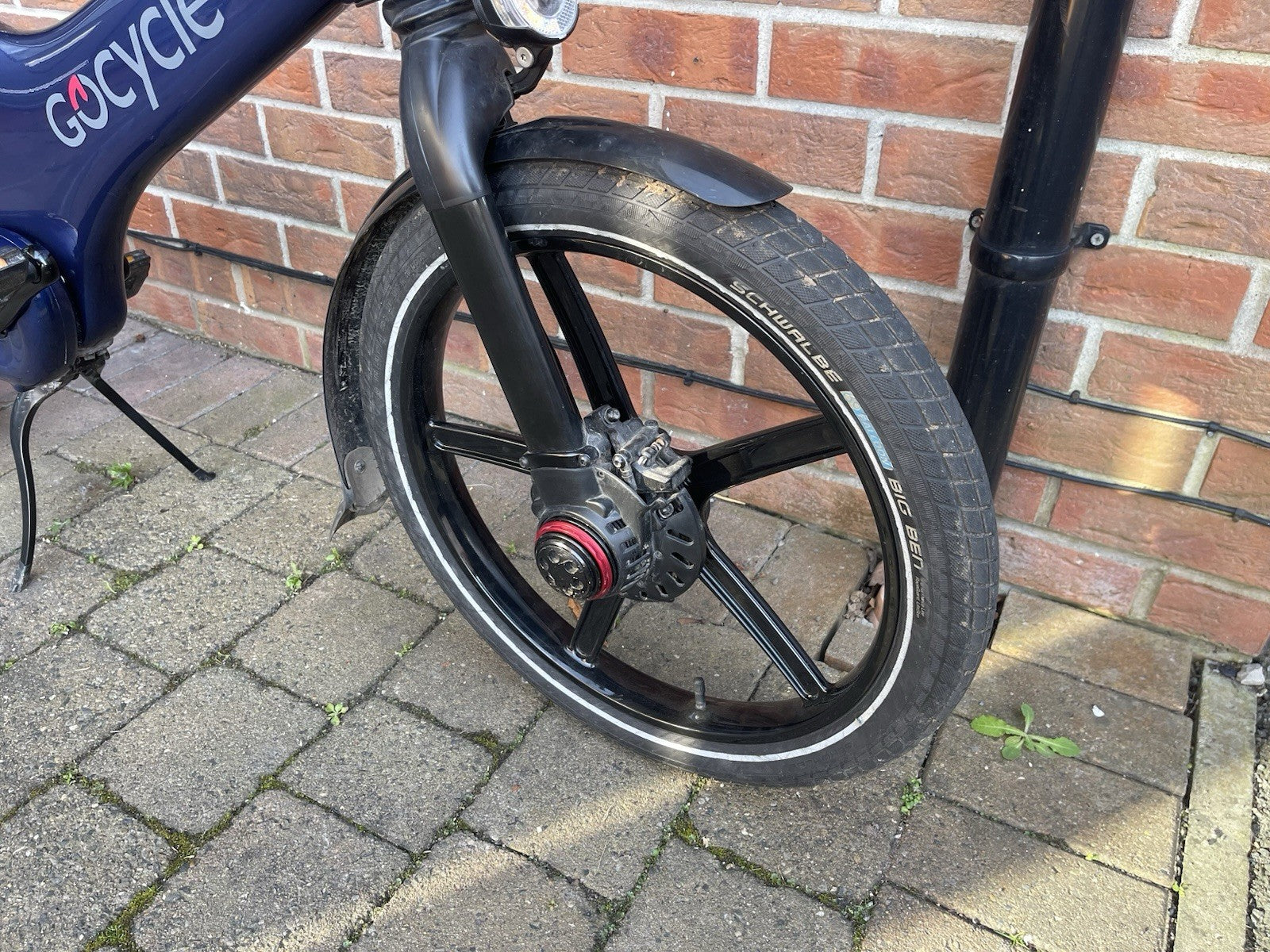 Go Cycle GX 2020 Folding Bike with portable docking station