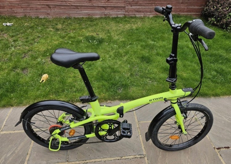 folding bike, commuter, train friendly, bus on the go for day trips or short dos