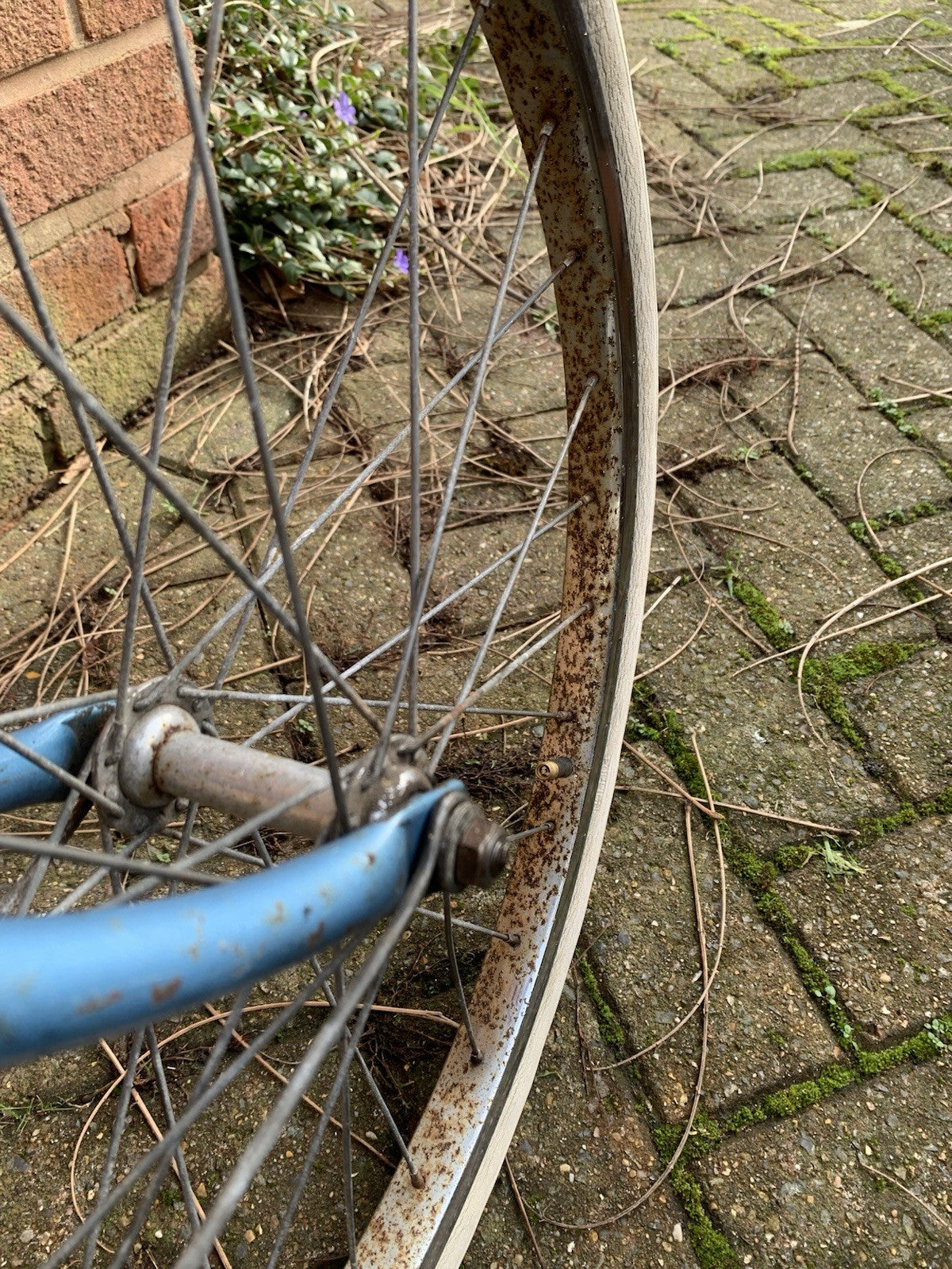 Triumph Traffic Master Folding Bike Restoration Project