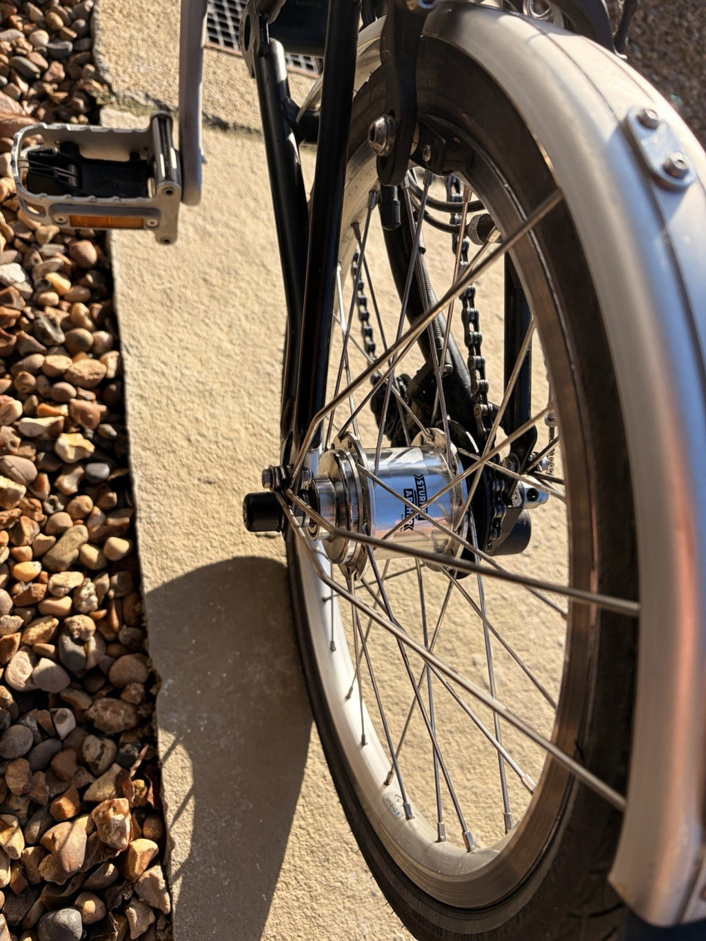 Brompton 6-speed Black Folding Bike late 2021