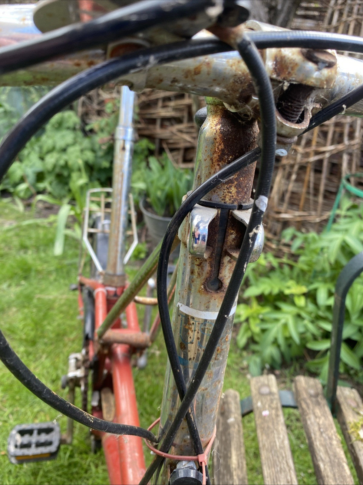 Vintage Dahon Folding Bicycle 3speed For Restoration Barn Find