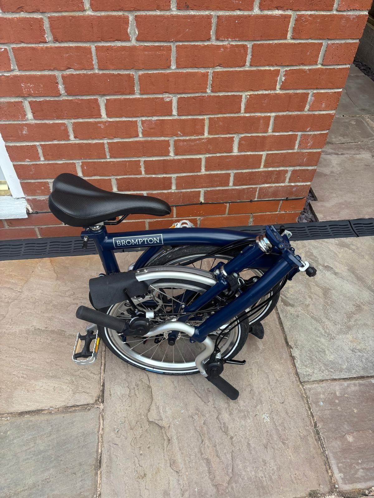 Brompton 2019 M6L C Line Cobalt Blue Excellent Condition