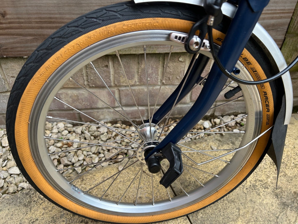 2019 Brompton c line 3 speed in great condition tempest blue