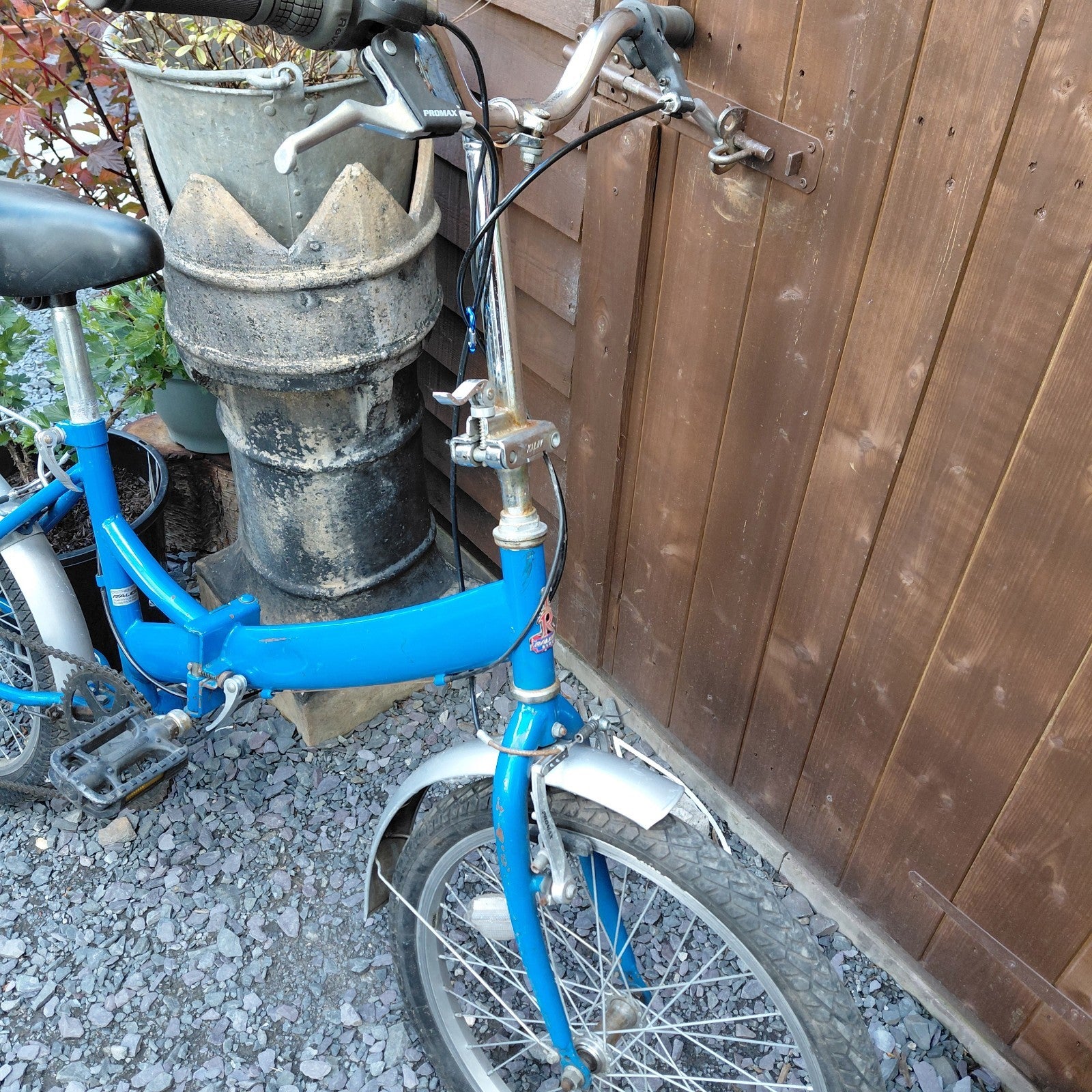 Raleigh Folding Bicycle Cycle Bike