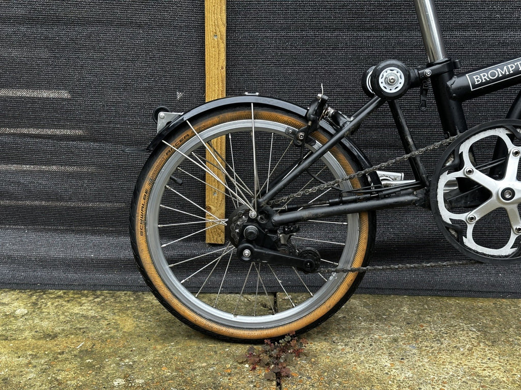 Brompton S2L in Black - 2020 C Line Urban