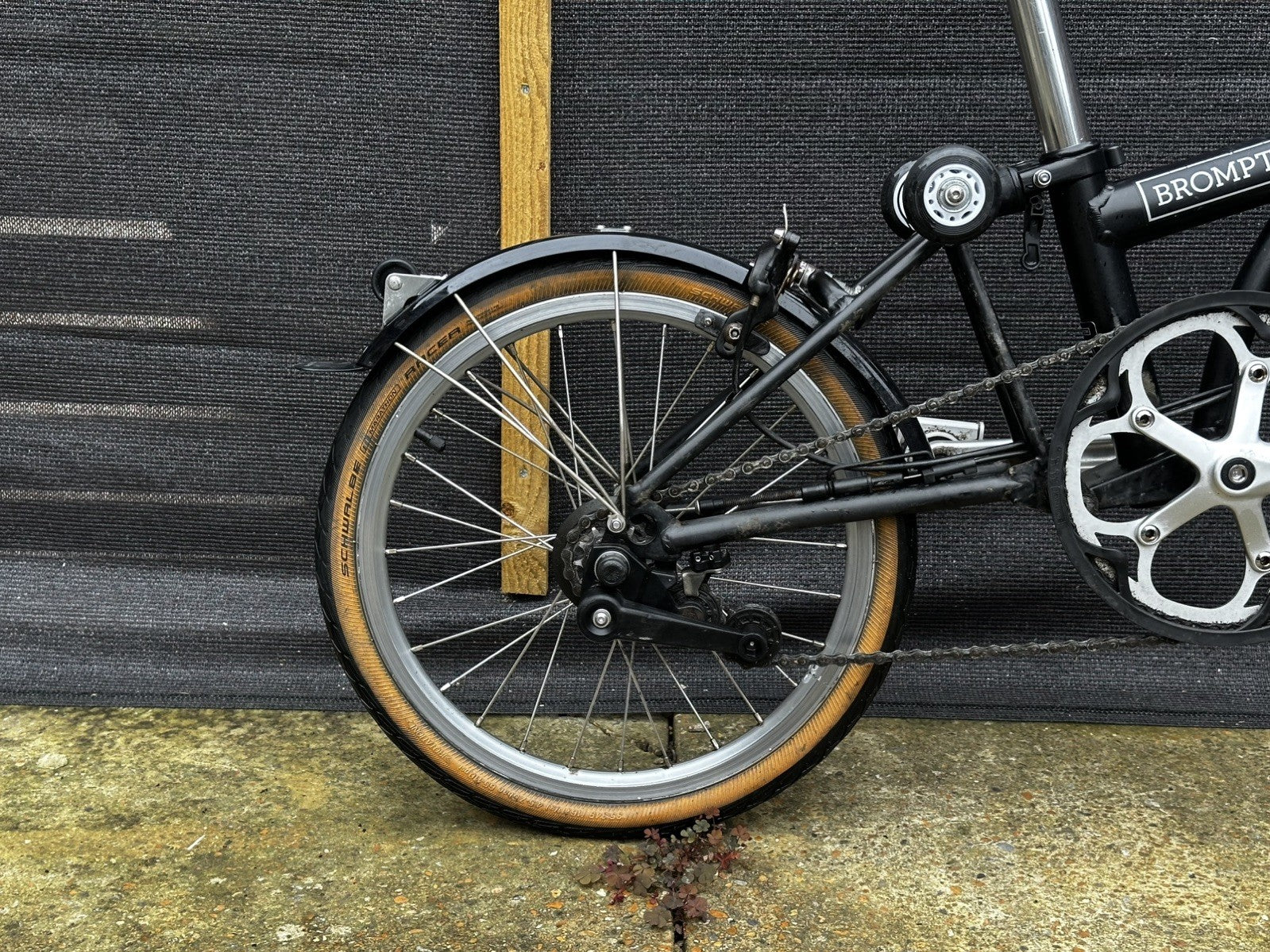 Brompton S2L in Black - 2020 C Line Urban