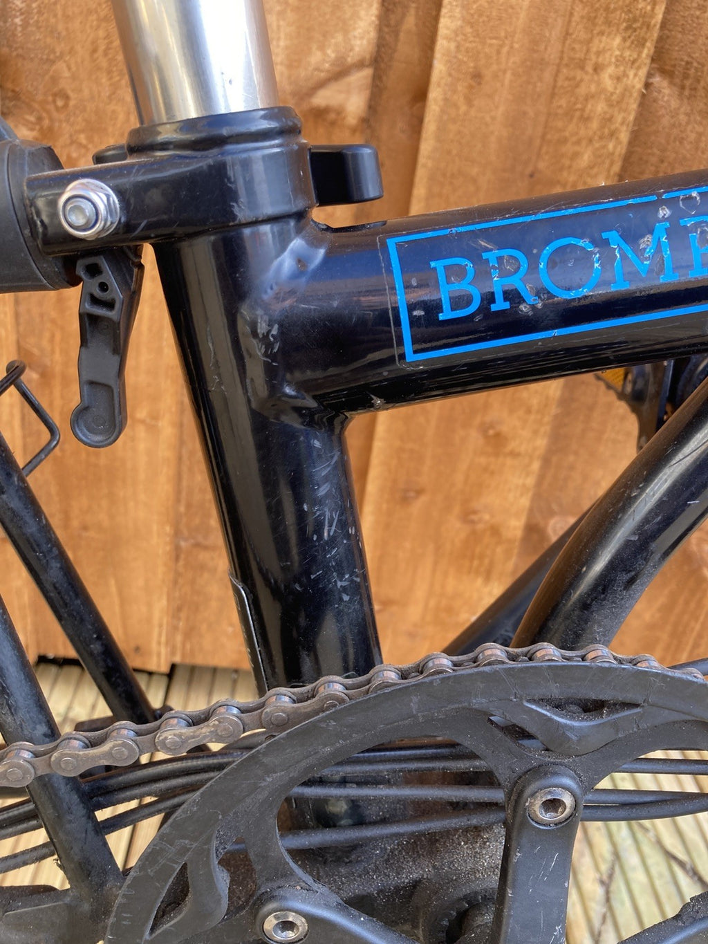 Brompton M6L 6 Speed Mid Folding Bike - Spares Repairs