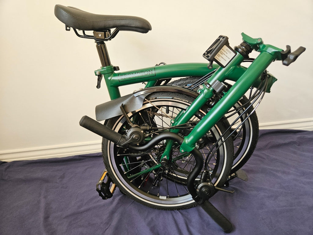 Brompton M6L - 6 Speed - C Line - Mid- Racing Green - Excellent Condition