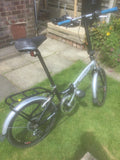Apollo  transition folding bike 6 revoshift gears 20inch wheels adults unisex