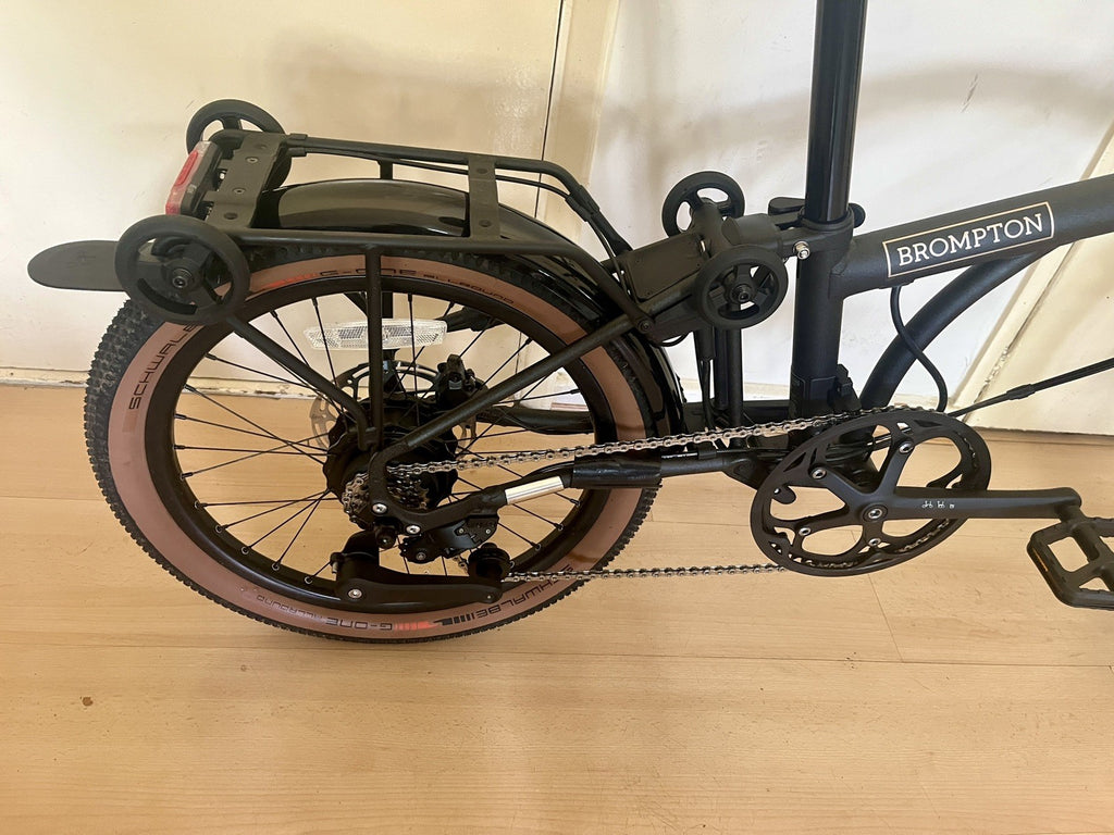 Brompton Electrc G Line MY26 SuperRoll+ e-Motiq system, Space Black