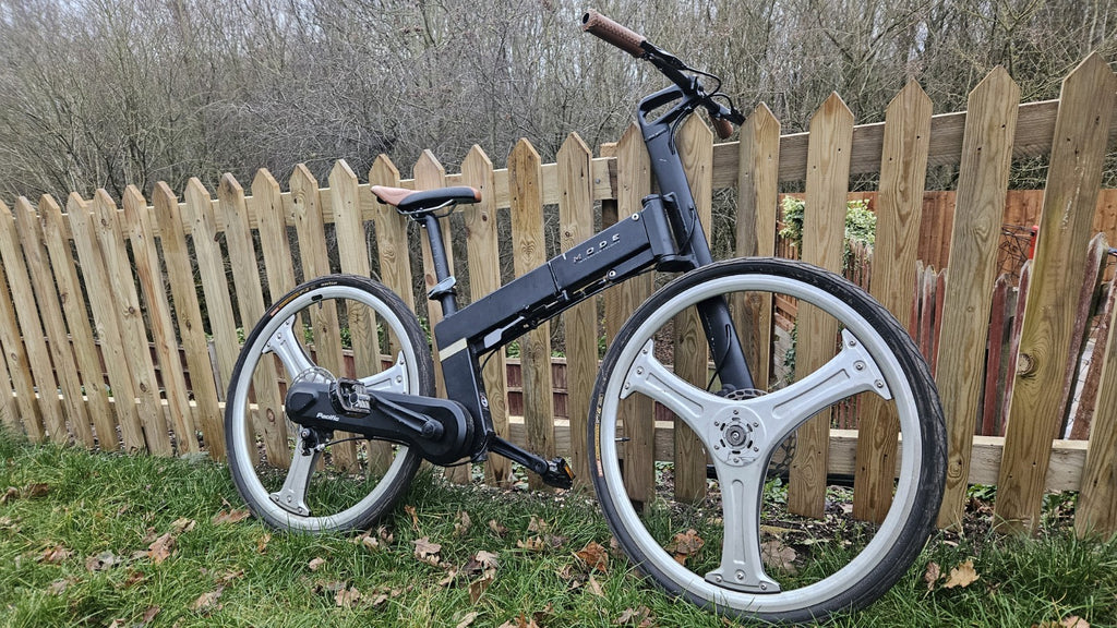 Pacific If Mode Fold Up Bicycle