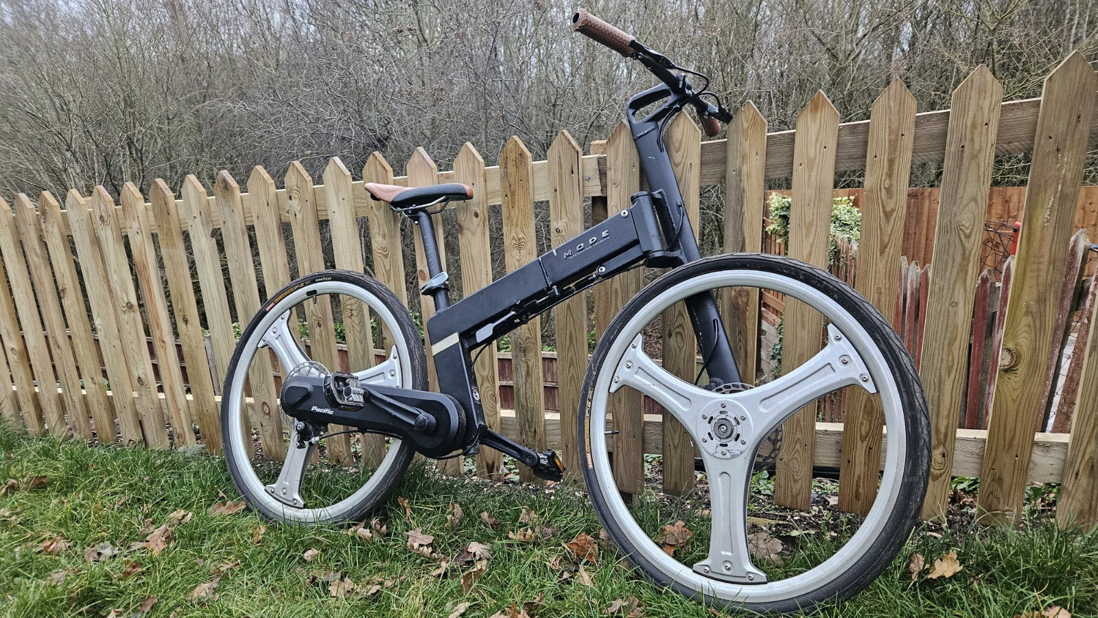 Pacific If Mode Fold Up Bicycle